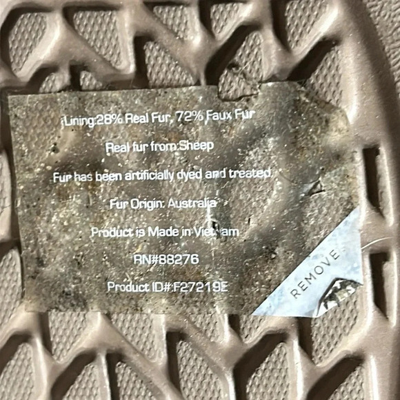 UGG KOOLABURRA boots ,women size  5. Fur,suede,leather,winter,tall,flat,warm,EC - Picture 11 of 13